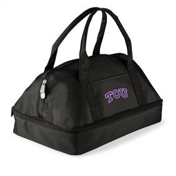 TCU Horned Frogs Casserole Tote Serving Tray