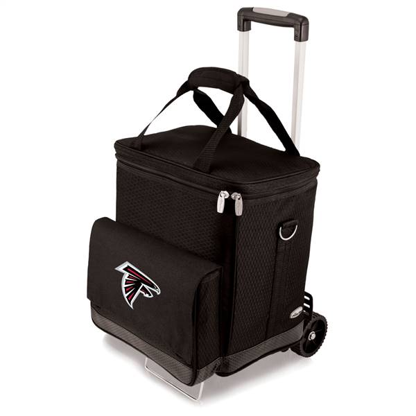 Atlanta Falcons 6-Bottle Wine Cooler with Trolley