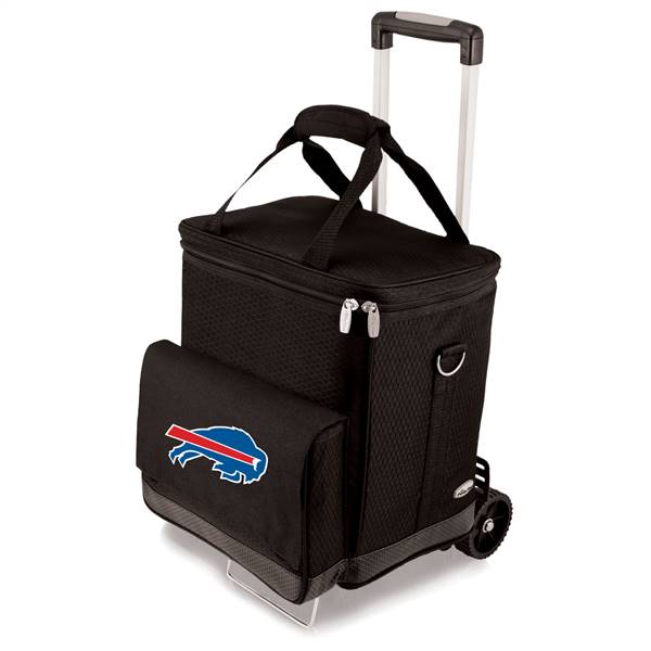 Buffalo Bills 6-Bottle Wine Cooler with Trolley