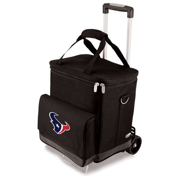 Houston Texans 6-Bottle Wine Cooler with Trolley