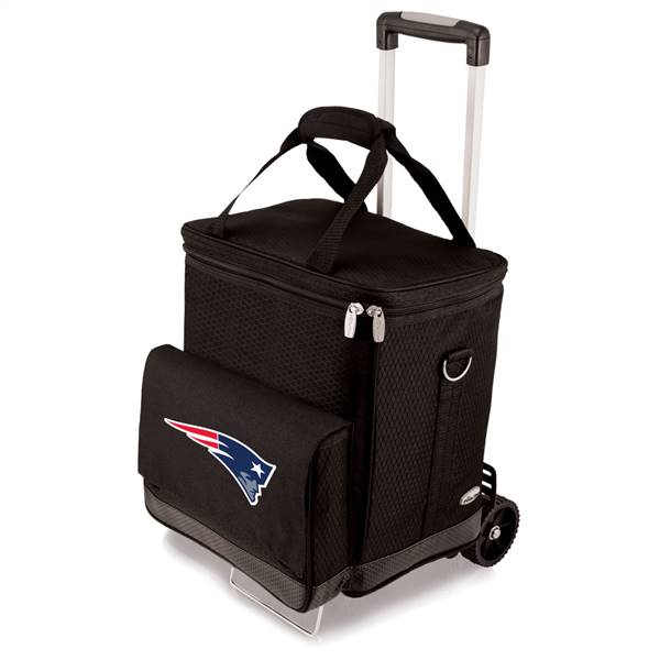 New England Patriots 6-Bottle Wine Cooler with Trolley  