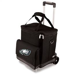 Philadelphia Eagles 6-Bottle Wine Cooler with Trolley