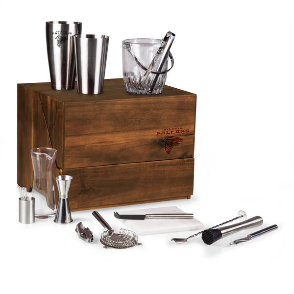 Atlanta Falcons Madison Tabletop All-In-One Bar Set