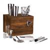 Atlanta Falcons Madison Tabletop All-In-One Bar Set