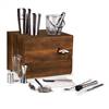 Denver Broncos Madison Tabletop All-In-One Bar Set