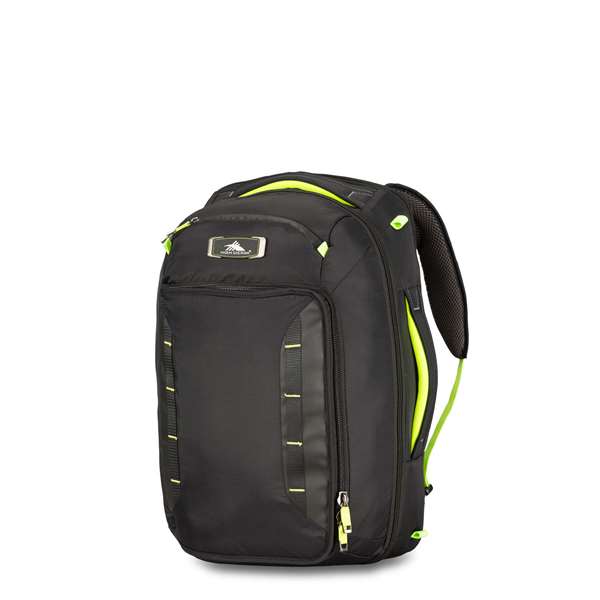 High Sierra CONVERTIBLE CARRY-ON BLACK/ZEST