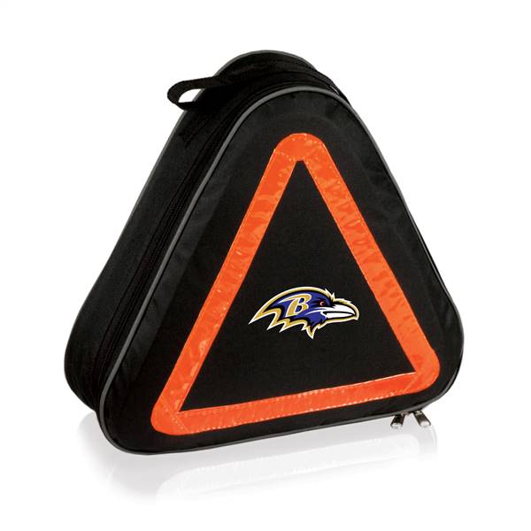 Baltimore Ravens Roadside Emergency Car Kit