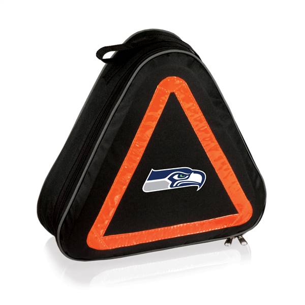Seattle Seahawks Roadside Emergency Car Kit