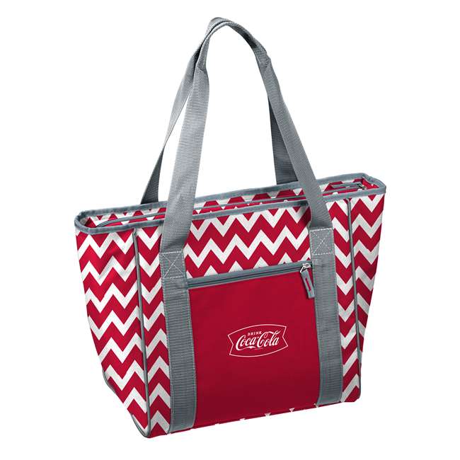 Coca-Cola Chevron 30 Can Cooler Tote Bag Pack