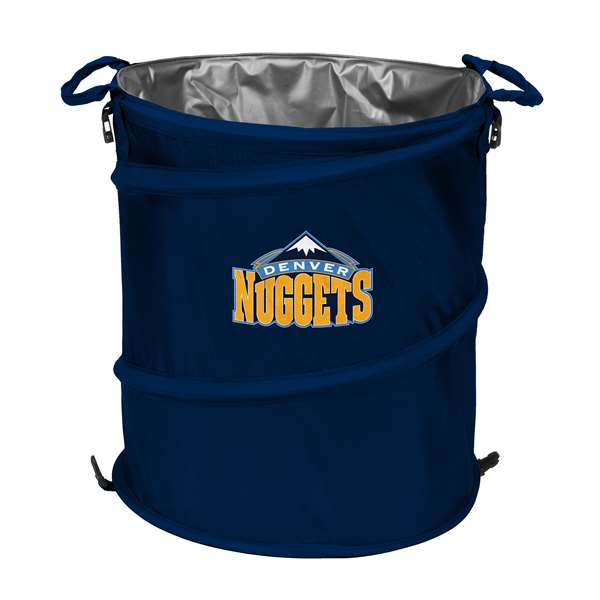 Denver Nuggets  3 in 1 Cooler, Trash Can, Hamper