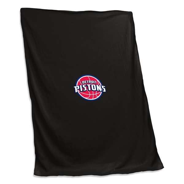 Detroit Pistons Sweatshirt Blanket