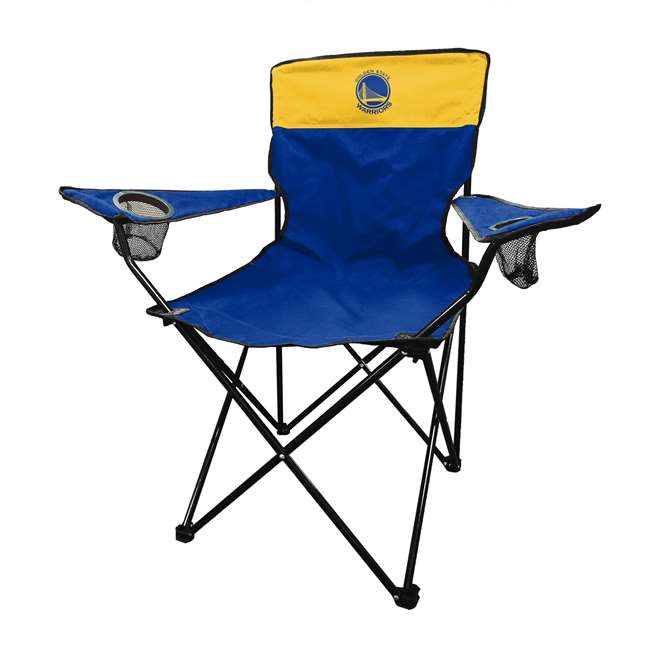 Golden State Warriors Legacy Folding Chair with Carry Bag