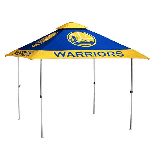 Golden State Warriors Canopy Tent 10X10 Pagoda