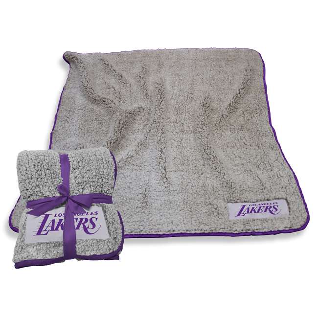 Los Angeles Lakers Frosty Fleece Blanket 60" X 50"