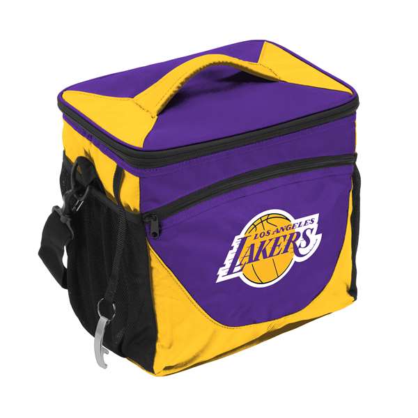 Los Angeles Lakers 24 Can Cooler