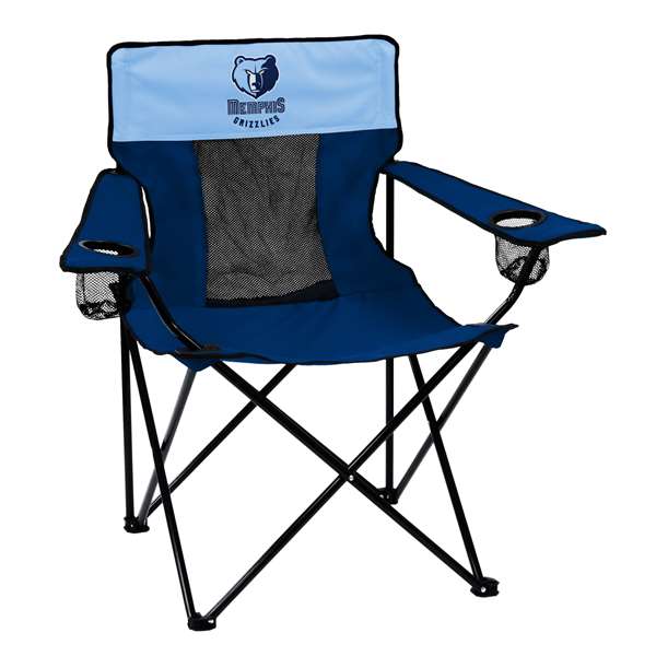 Memphis Grizzlies Elite Folding Chair with Carry Bag
