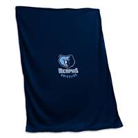 Logo Brands NBA Memphis Grizzlies Unisex Memphis Grizzlies Sweatshirt BlanketLogo Brands Memphis Grizzlies Sweatshirt Blanket, Multi, One Size