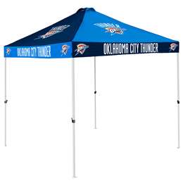 Oklahoma City Thunder   9 ft X 9 ft Tailgate Canopy Shelter Tent