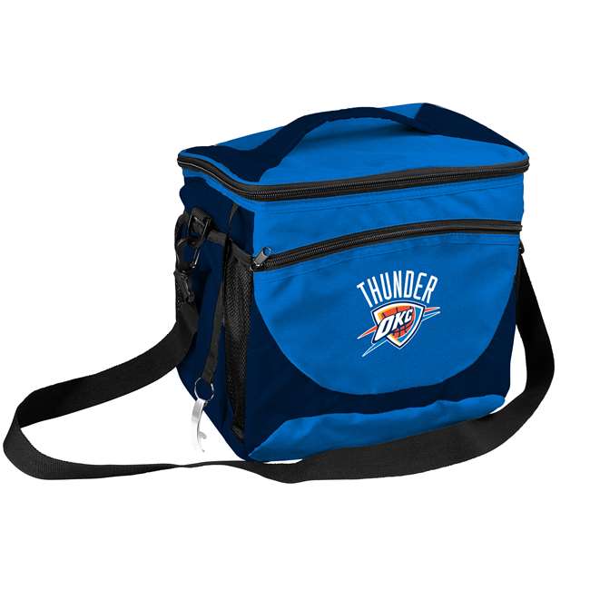 Oklahoma City Thunder 24 Can Cooler