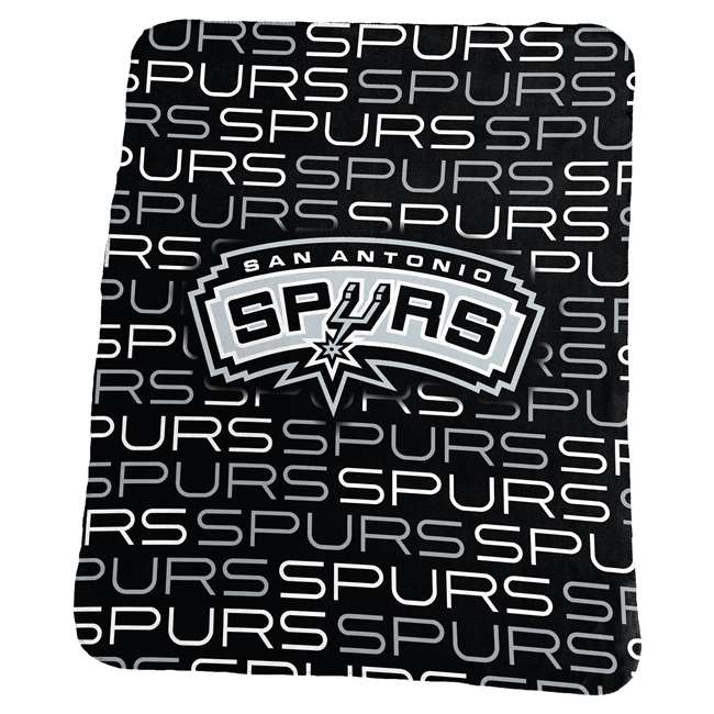 San Antonio Spurs Classic Fleece Blanket