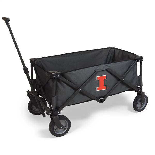 Illinois Fighting Illini Collapsible Wagon