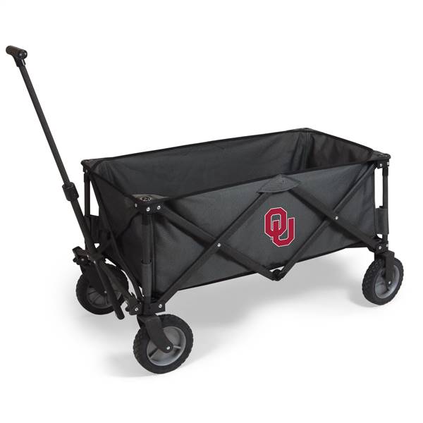 Oklahoma Sooners Collapsible Wagon