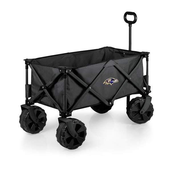 Baltimore Ravens All-Terrain Portable Utility Wagon