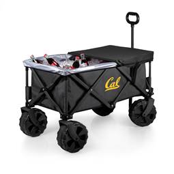Cal Bears All-Terrain Collapsible Wagon Cooler