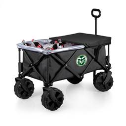 Colorado State Rams All-Terrain Collapsible Wagon Cooler