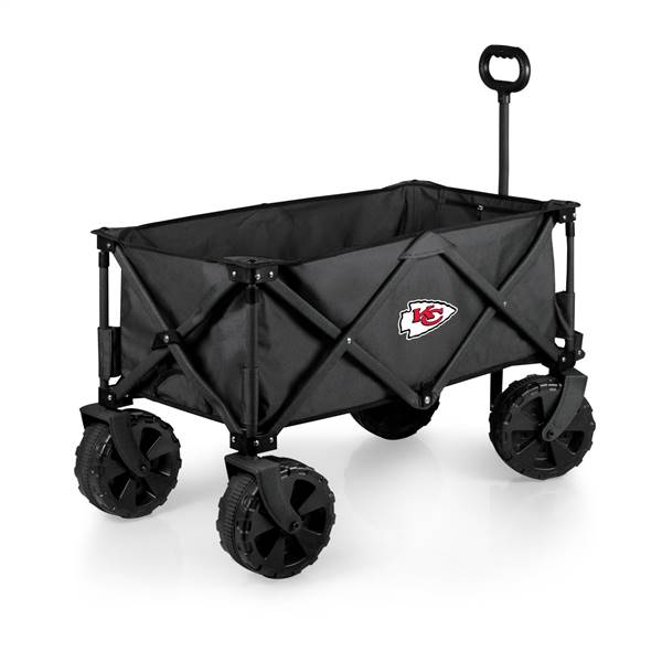 Kansas City Chiefs All-Terrain Portable Utility Wagon