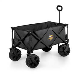 Minnesota Vikings All-Terrain Portable Utility Wagon