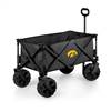 Iowa Hawkeyes All-Terrain Collapsible Wagon Cooler