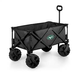 New York Jets All-Terrain Portable Utility Wagon