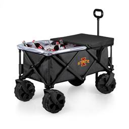 Iowa State Cyclones All-Terrain Collapsible Wagon Cooler