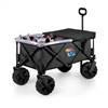 Kansas Jayhawks All-Terrain Collapsible Wagon Cooler