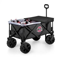 Ohio State Buckeyes All-Terrain Collapsible Wagon Cooler