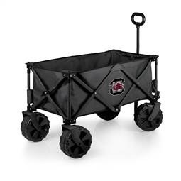 South Carolina Gamecocks All-Terrain Collapsible Wagon Cooler