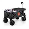 Syracuse Orange All-Terrain Collapsible Wagon Cooler