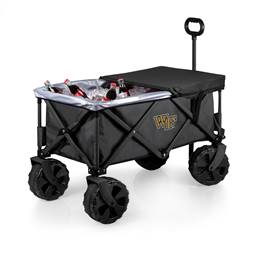 Wake Forest Demon Deacons All-Terrain Collapsible Wagon Cooler