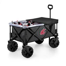 Washington State Cougars All-Terrain Collapsible Wagon Cooler