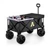 App State Mountaineers All-Terrain Collapsible Wagon Cooler  