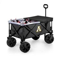 App State Mountaineers All-Terrain Collapsible Wagon Cooler  