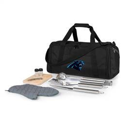 Carolina Panthers BBQ Grill Kit and Cooler Bag