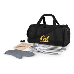 Cal Bears BBQ Grill Kit and Cooler Bag