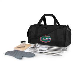 Florida Gators BBQ Grill Kit and Cooler Bag