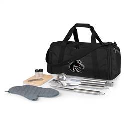 Boise State Broncos BBQ Grill Kit and Cooler Bag