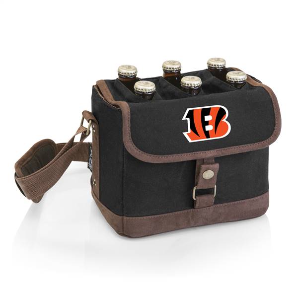 Cincinnati Bengals Six Pack Beer Caddy with Opener