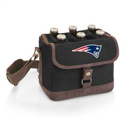 New England Patriots Six Pack Beer Caddy with Opener