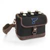 St Louis Blues Six Pack Beer Caddy with Opener