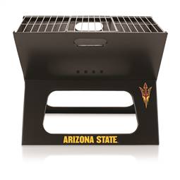 Arizona State Sun Devils Portable Folding Charcoal BBQ Grill